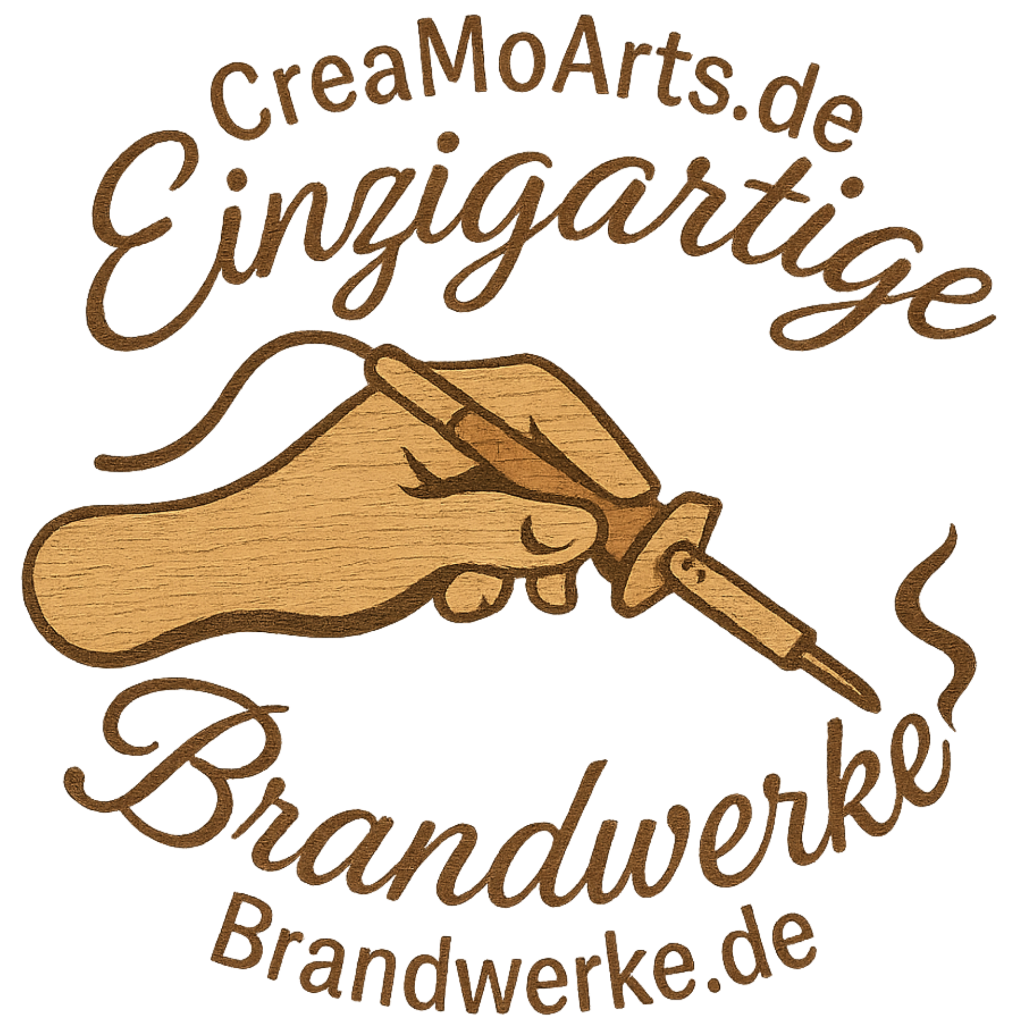 CreaMoArts · Einzigartige Brandwerke